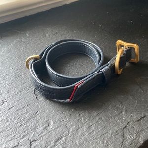 Hammitt Navy Cam Dog Collar